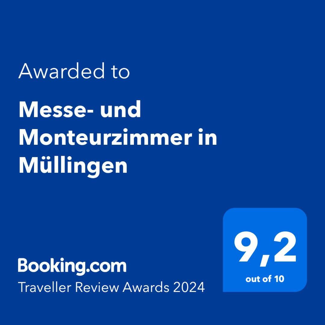 Homestay Messe- Und Monteurzimmer In Muellingen